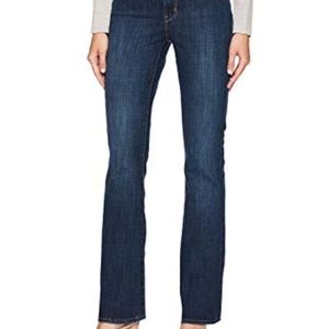 Navy Blue BootCut Jeans